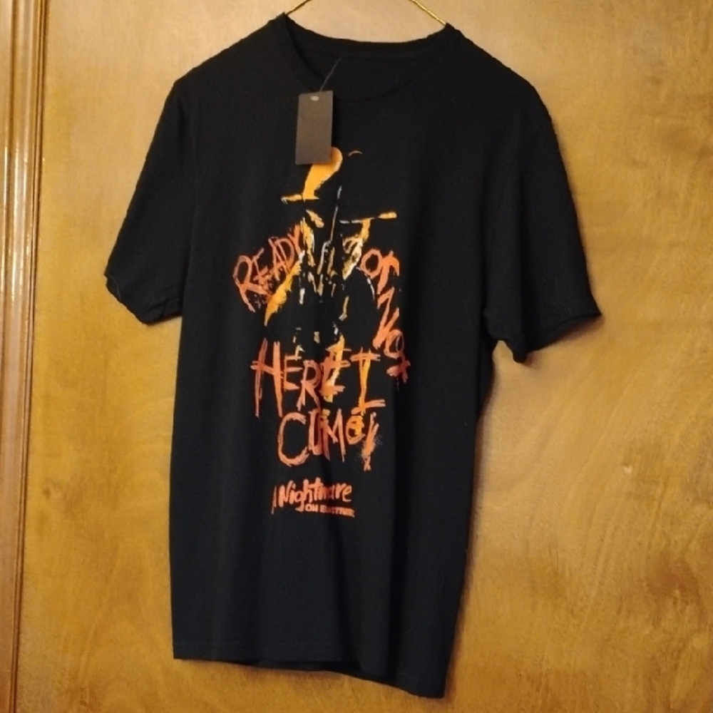 Nightmare On Elm Street T Shirt ( Game Stop ) Size Sm